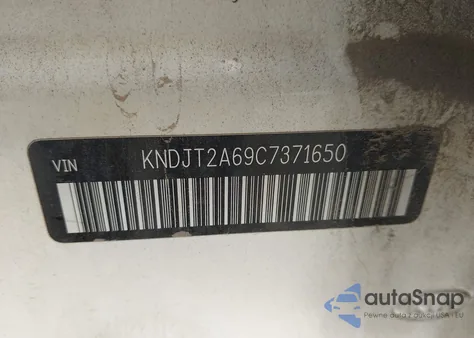 2012 Kia Soul + z USA, uszkodzony, nr VIN KNDJT2A69C7371650